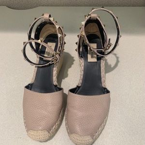 Valentino rock stud espadrilles